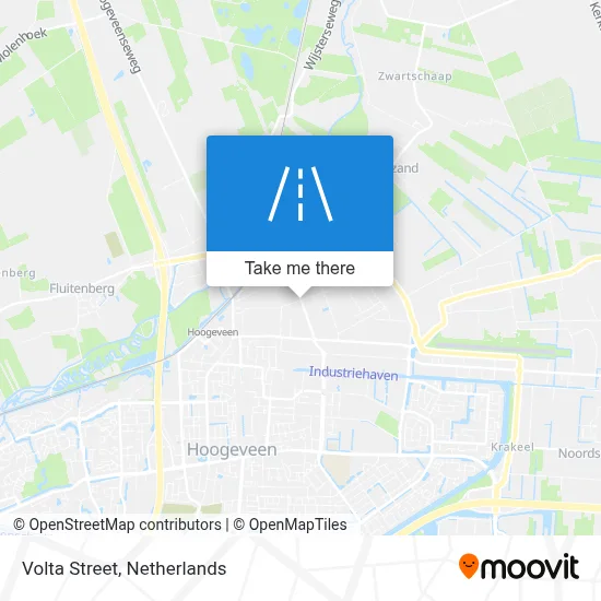Voltastraat map