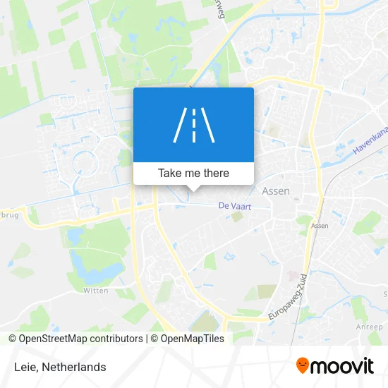 Leie map
