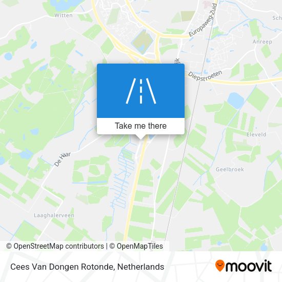 Cees Van Dongen Rotonde map