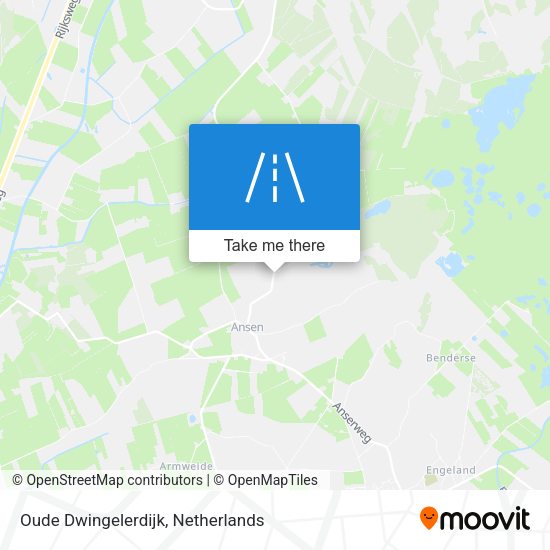 Oude Dwingelerdijk map