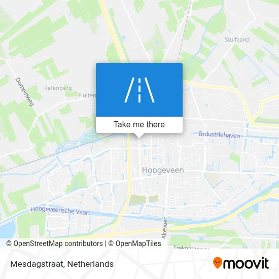 Mesdagstraat map