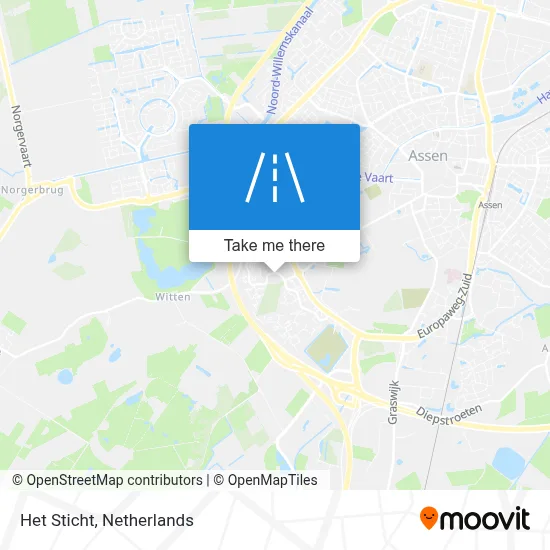 Het Sticht map