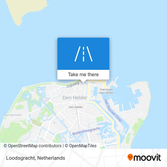 Loodsgracht map