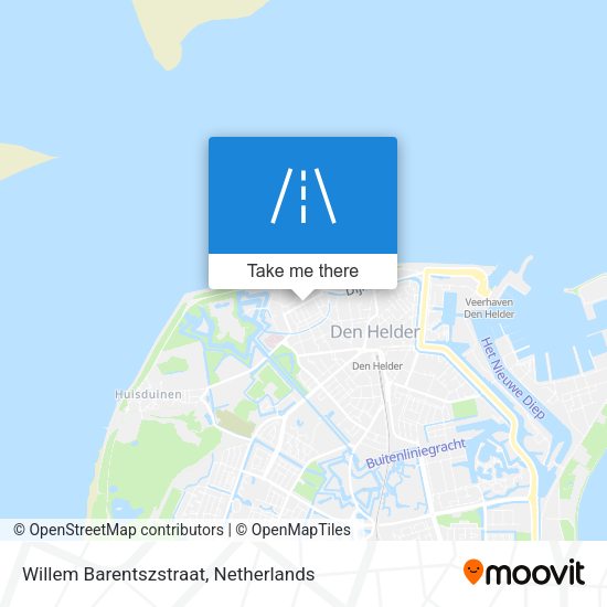 Willem Barentszstraat map
