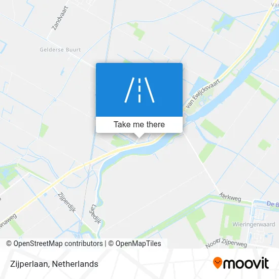 Zijperlaan map