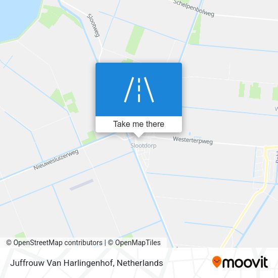 Juffrouw Van Harlingenhof map