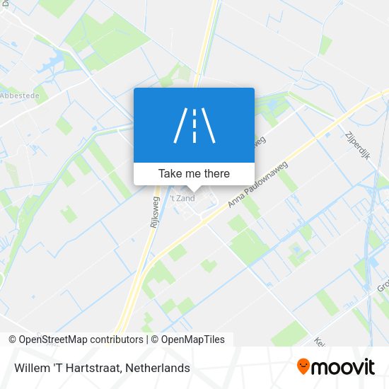 Willem 'T Hartstraat map