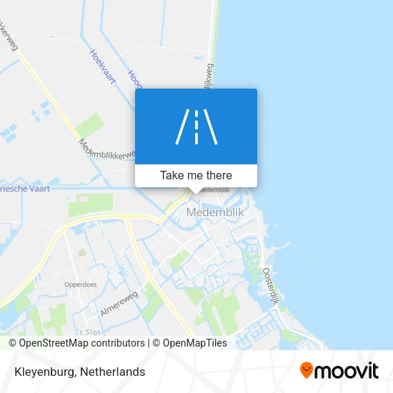 Kleyenburg map