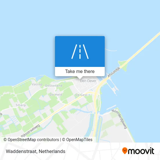 Waddenstraat map