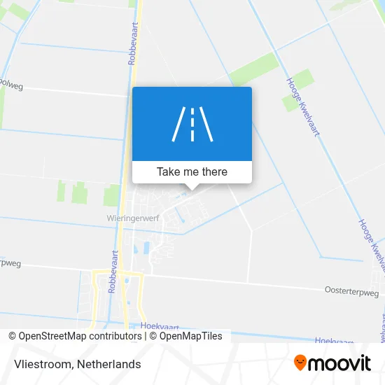 Vliestroom map