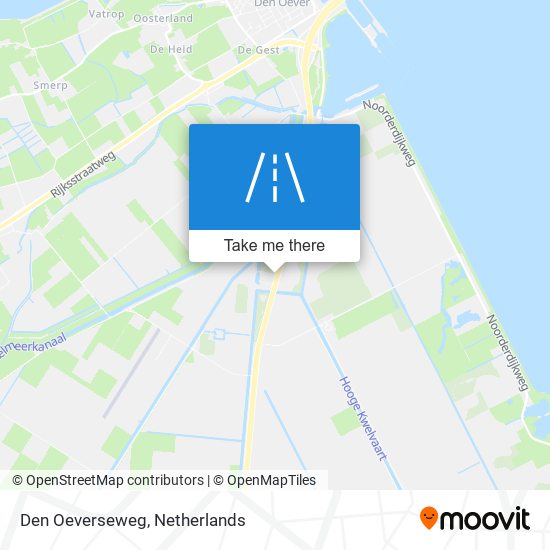 Den Oeverseweg map