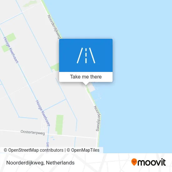 Noorderdijkweg map