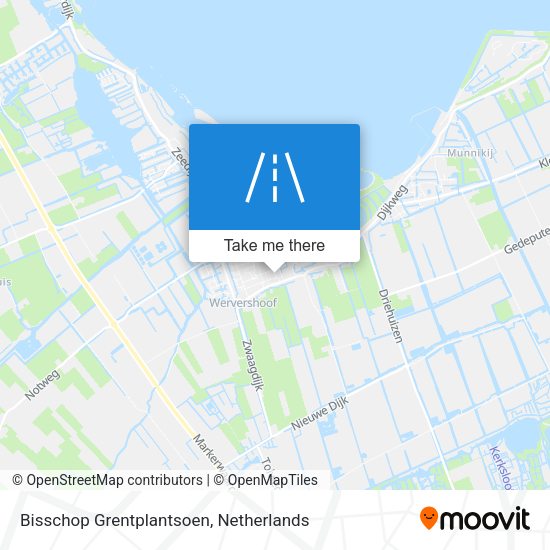 Bisschop Grentplantsoen map