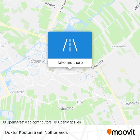 Dokter Kosterstraat map