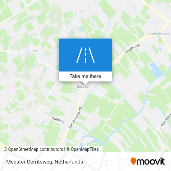 Meester Gerritsweg map