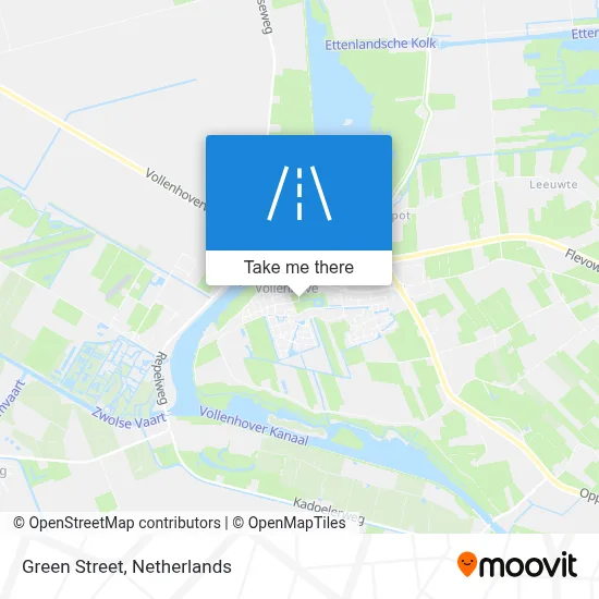 Groenestraat map