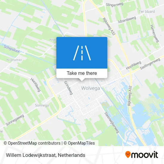 Willem Lodewijkstraat Karte