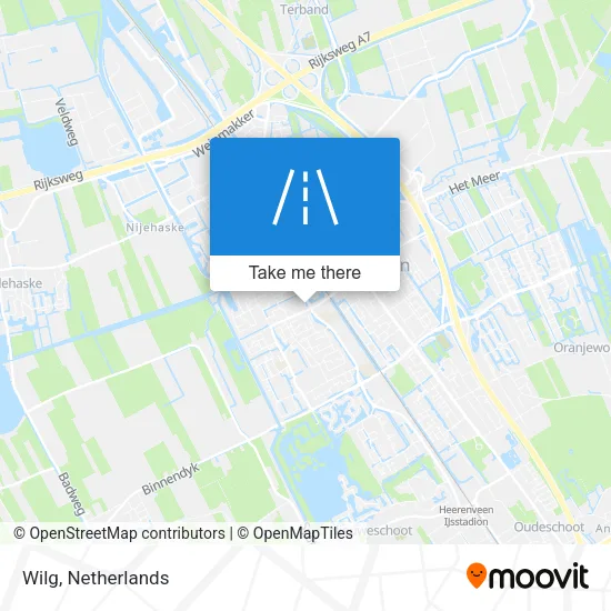 Wilg map