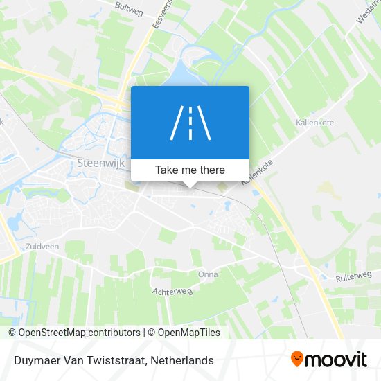 Duymaer Van Twiststraat map