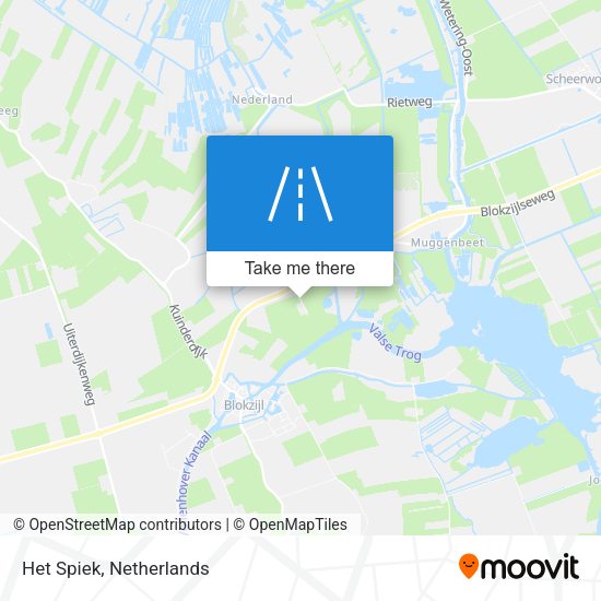 Het Spiek map