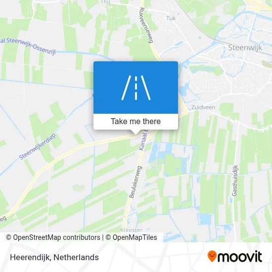 Heerendijk map