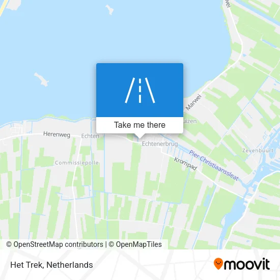 Het Trek map