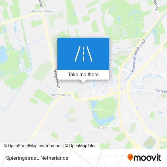 Spieringstraat map