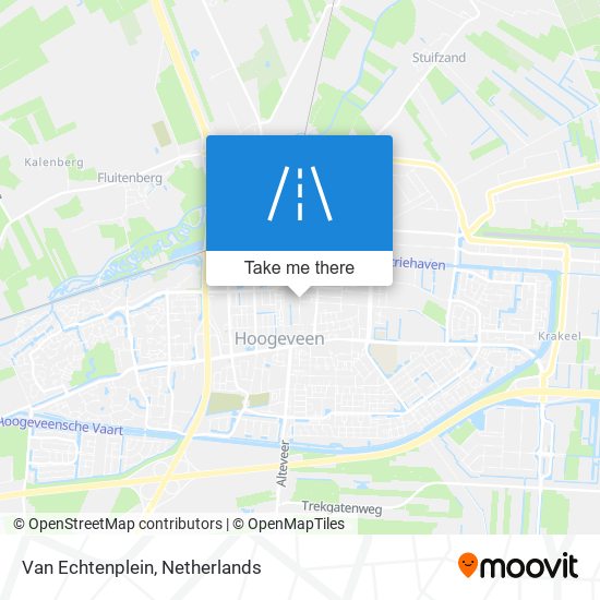 Van Echtenplein map