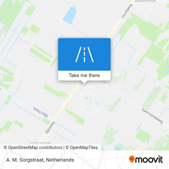 A. M. Sorgstraat map
