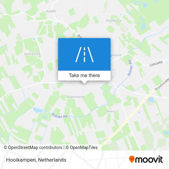 Hooikampen map