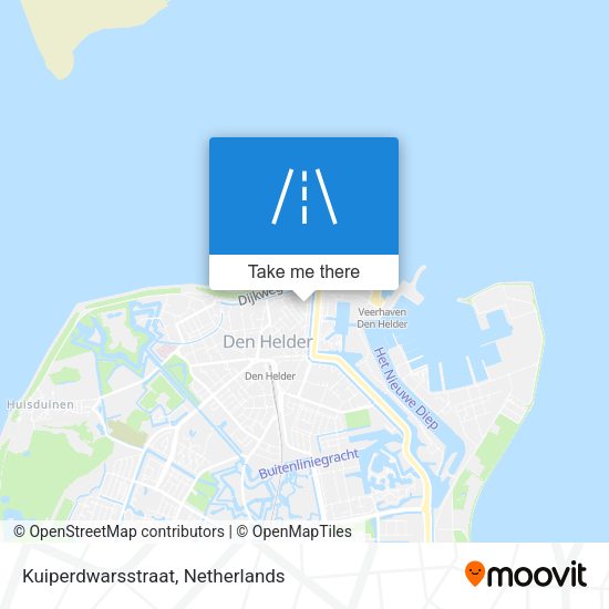 Kuiperdwarsstraat map