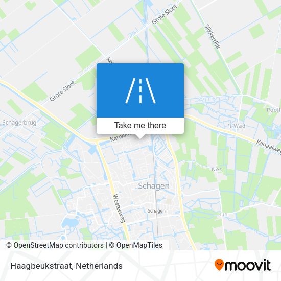 Haagbeukstraat map