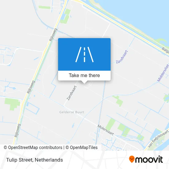 Tulpenstraat map