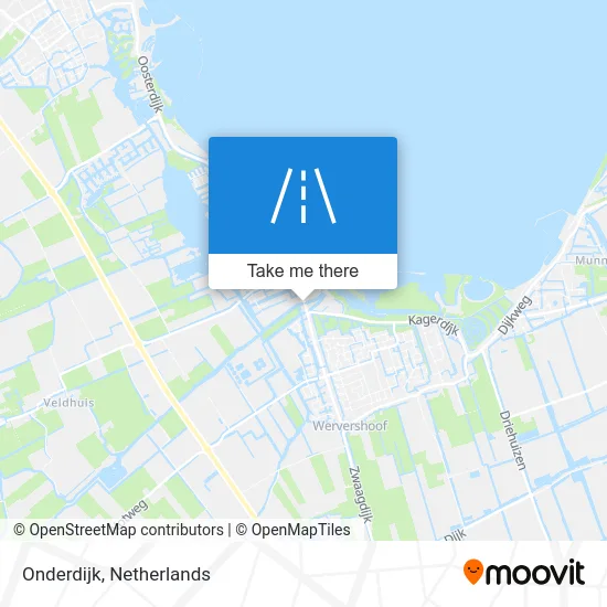 Onderdijk map