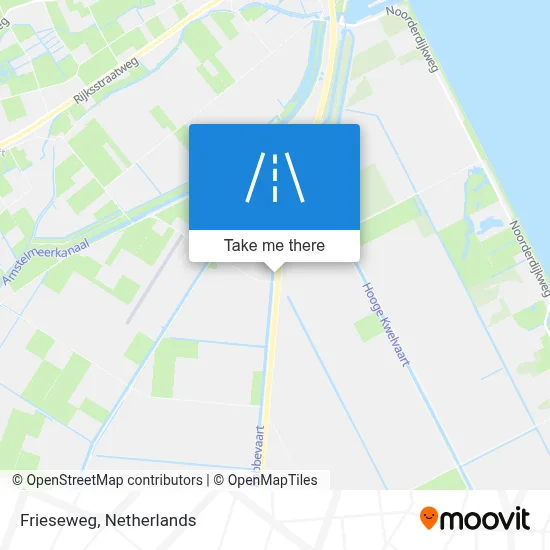 Frieseweg map