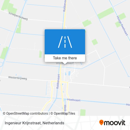 Ingenieur Krijnstraat map