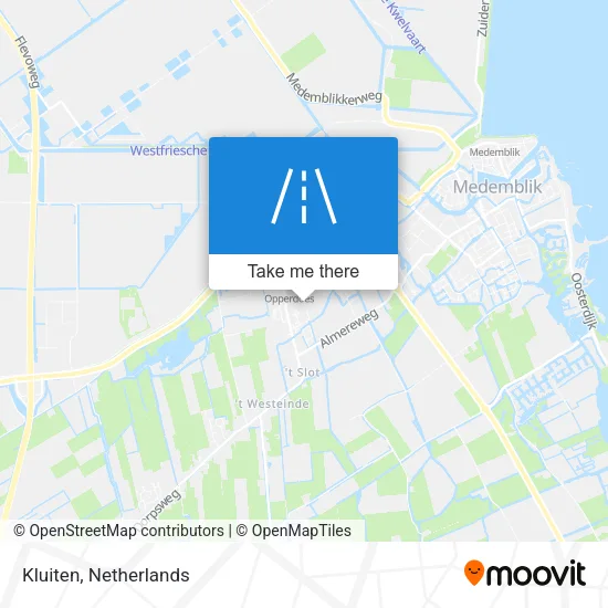 Kluiten map