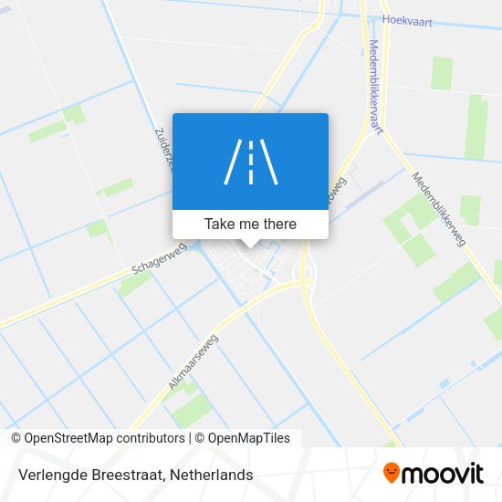 Verlengde Breestraat map