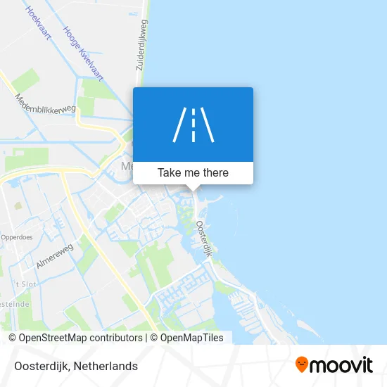 Oosterdijk map