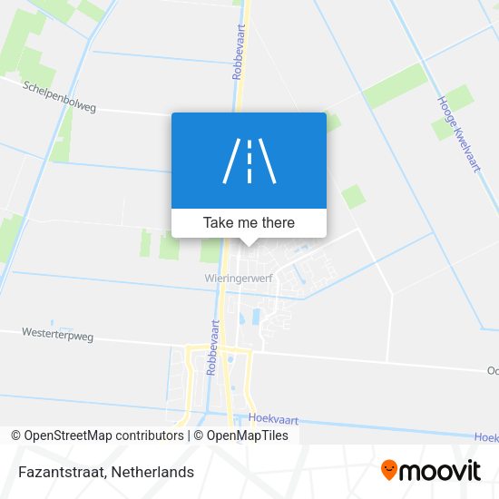 Fazantstraat map