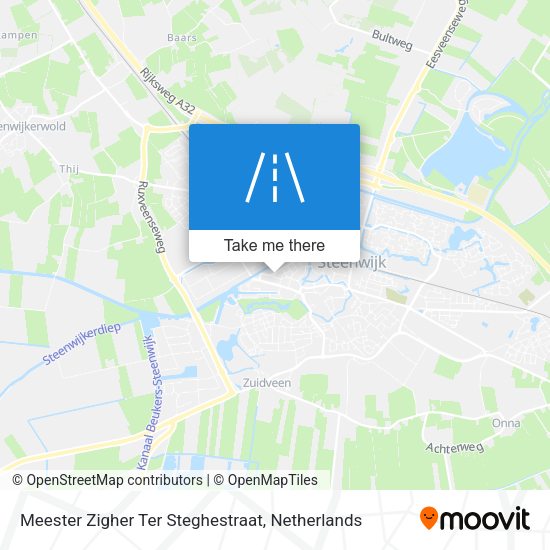 Meester Zigher Ter Steghestraat map