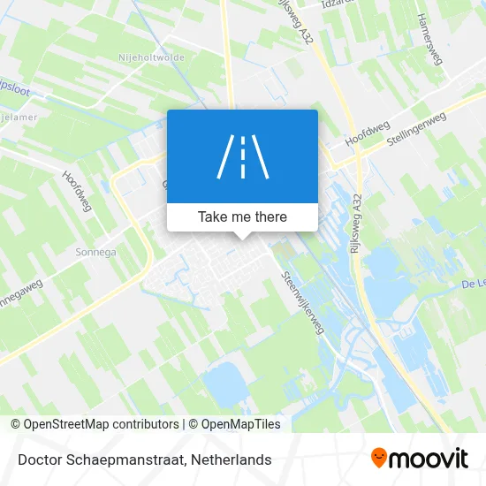 Doctor Schaepmanstraat map