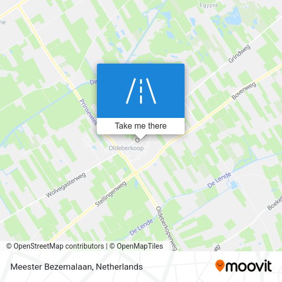 Meester Bezemalaan map
