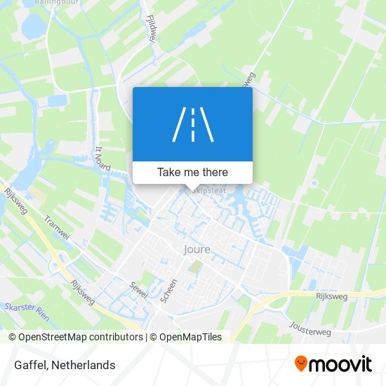 Gaffel map