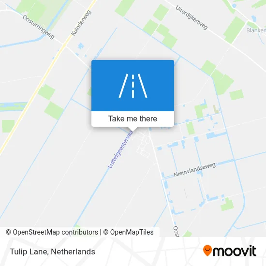 Tulpenlaan map