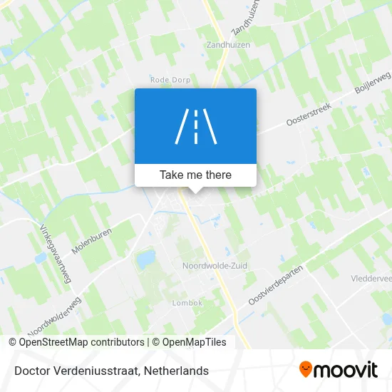 Doctor Verdeniusstraat map