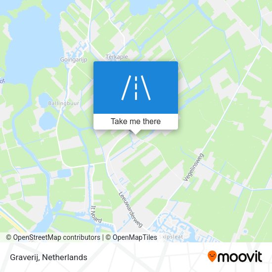 Graverij map