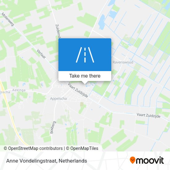 Anne Vondelingstraat map