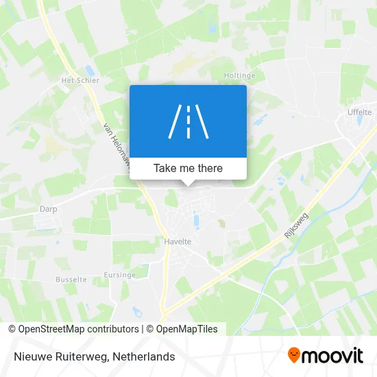 Nieuwe Ruiterweg map