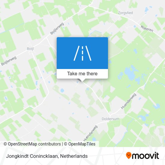 Jongkindt Conincklaan map